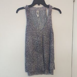 Anthropologie Multicolor Knit Tank Top